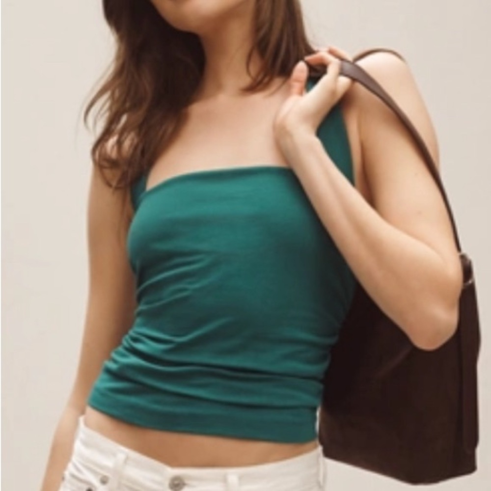 NWT- Anthropologie Maeve Warm-Up Tank Top